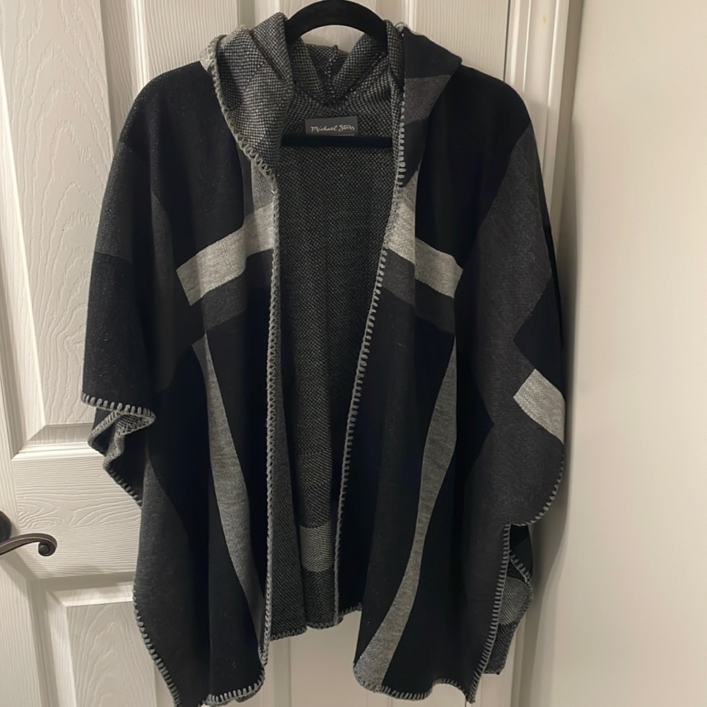Michael Stars poncho
